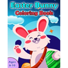 Easter Bunny Coloring Book: Spot the Difference Puzzle and Coloring Activity Book for Kids Ages 6-10, Hours of fun and learning.