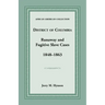 District of Columbia Runaway and Fugitive Slave Cases, 1848-1863