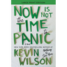 Now Is Not the Time to Panic