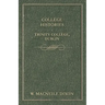 College Histories - Trinity College, Dublin