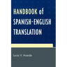 Handbook of Spanish-English Translation