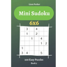 Mini Sudoku - 200 Easy Puzzles 6x6 (book 5)