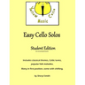 Easy Cello Solos (Student Edition)