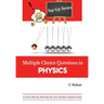 Multiple Choice Questions in PHYSICS