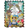 Sherri Baldy TM My-Besties TM Alice and the Looking Glass Coloring Book