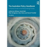 The Australian Policy Handbook: A Practical Guide to the Policymaking Process