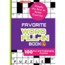 FAVORITE WORD FILL-IN Book 4