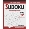 Sudoku For Adults & Seniors: 500 Hard to Extreme: : Keep Your Brain Young