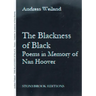 The Blackness of Black: Poems in Memory of Nan Hoover