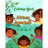 African American Coloring Book For Girls Ages 4-8