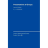 Presentations of Groups
