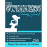 The Swimmers Training Journal: The Ultimate Swimmers Journal to Track and Log Your Training, Swim Meets, Coaching Feedback and Season Photos: 100 Page