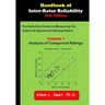 Handbook of Inter-Rater Reliability: Volume 1: Analysis of Categorical Ratings