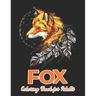 Fox Coloring Book for Adults: Fanciful Foxes Designs for Stress Relief and Relaxation