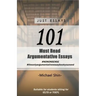 Just Essays 101 Argumentative Essays