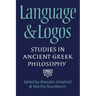 Language and Logos: Studies in Ancient Greek Philosophy Presented to G. E. L. Owen