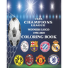 UEFA Champions League Winners Logo 1956-2020 Coloring Book