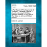 A Full Report of The Arguments of Thomas F. Carpenter, Samuel Y. Atwell, and Joseph M. Blake, Attorney General, in The Case of The State vs. John and