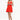 Women's V-Neck Spaghetti Strap Cocktail Dress by Shop at Konus