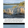 The Thermal Decomposition of Symmetrical Diarylhydrazines--: A Reaction on the First Order ......