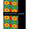 Peyote Graph Paper for Beadwork: specialized graph paper for designing your own unique peyote bead patterns for jewelry.