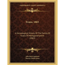 Evans, 1865: A Genealogical History Of The Family Of Evans Of Montgomeryshire (1865)