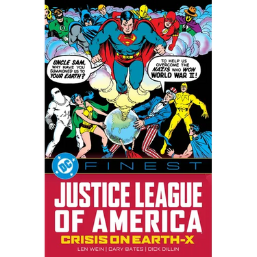 DC Finest: Justice League of America: Crisis on Earth-X