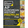 Princeton Review AP European History Premium Prep, 25th Edition: 6 Practice Tests + Digital Practice Online + Content Review