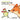 Pedro the pear gets chased by a fox