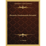 Hermetic Fundamentals Revealed