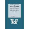 Historical Register of Virginians in the Revolution: Soldiers, Sailors, Marines, 1775-1783