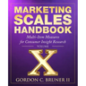 Marketing Scales Handbook: Multi-Item Measures for Consumer Insight Research (Volume 10)