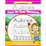 Aubree Letter Tracing for Kids Trace my Name Workbook: Tracing Books for Kids ages 3 - 5 Pre-K & Kindergarten Practice Workbook