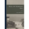 Roll of Honour 1914; 1914