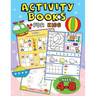 Activity books for kids ages 4-8: Easy and Fun Workbook for boys and Girls