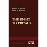 The Right to Privacy