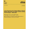 Lives Saved by the Federal Motor Vehicle Safety Standards and Other Vehicle Safety Technologies, 1960-2002: Passenger Cars and Light Trucks with a Rev