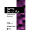 Formal Semantics
