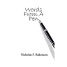 Words From A Pen