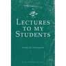 Lectures to My Students