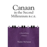 Canaan in the Second Millennium B.C.E.: Collected Essays volume 2