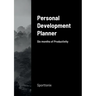 Personal Development Planner: Six months of Productivity