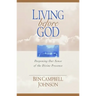Living Before God: Deepening Our Sense of the Divine Presence