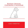 Boykin Spaniel Coloring Calendar