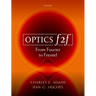 Optics F2f: From Fourier to Fresnel