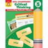 Skill Sharpeners: Critical Thinking, Grade 5 Workbook