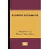 Scientific Explanation: Volume 13