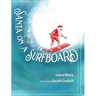 Santa on a Surfboard