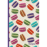 Recipes: Recipe Book with Index Pages; Cute Macaron French Macaroon Cover Design
