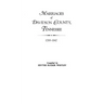 Marriages of Davidson County, Tennessee, 1789-1847